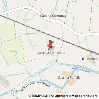 Mappa Via Pietro Nenni, 4, 27038 Casale Monferrato, Alessandria (Piemonte)