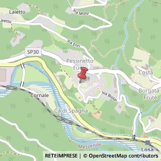 Mappa Via Pessinetto Fuori, 4, 10070 Pessinetto TO, Italia, 10070 Pessinetto, Torino (Piemonte)