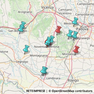 Mappa Via Masenello, 36025 Noventa Vicentina VI, Italia (15.53154)
