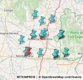 Mappa Via Masenello, 36025 Noventa Vicentina VI, Italia (6.8685)