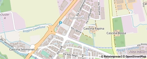 Mappa Cornegliano Laudense