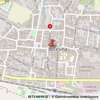 Mappa Via Francesco Genala, 30, 26015 Soresina, Cremona (Lombardia)