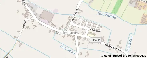 Mappa 阿迪杰河畔阿尔巴雷多