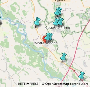 Mappa Via San Giovanni, 20086 Motta Visconti MI, Italia (6.0325)