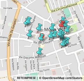 Mappa Via San Giovanni, 20086 Motta Visconti MI, Italia (0.202)