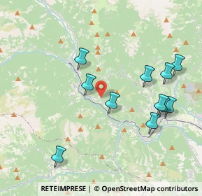 Mappa Frazione la Costa, 10070 Pessinetto TO, Italia (4.10727)