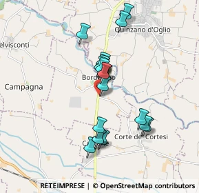 Mappa Bordolano, 26020 Bordolano CR, Italia (1.515)