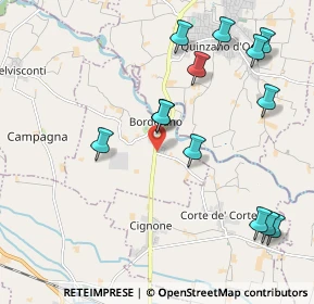 Mappa Bordolano, 26020 Bordolano CR, Italia (2.31)