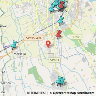 Mappa Strada Fogliano Inferiore, 27029 Vigevano PV, Italia (3.20538)