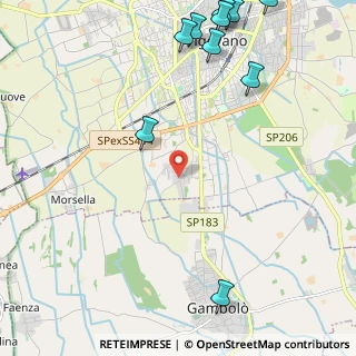 Mappa Strada Fogliano Inferiore, 27029 Vigevano PV, Italia (3.27091)