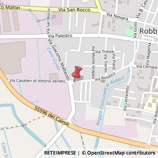 Mappa Via Rosasco, 71, 27038 Robbio, Pavia (Lombardia)