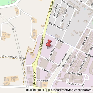 Mappa Via Londra, 48, 46042 Castel Goffredo, Mantova (Lombardia)
