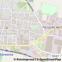 Map Soresina