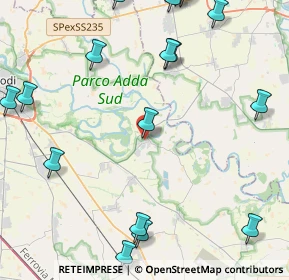 Mappa Via Arialdo, 26824 Cavenago d'Adda LO, Italia (6.1815)