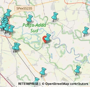 Mappa Via Arialdo, 26824 Cavenago d'Adda LO, Italia (6.52)