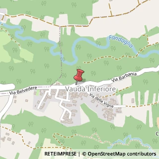 Mappa Via belvedere 10, 10070 Vauda Canavese, Torino (Piemonte)