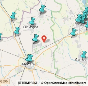 Mappa Parona, 27020 Parona PV, Italia (5.97)