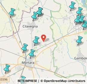 Mappa Parona, 27020 Parona PV, Italia (6.18313)