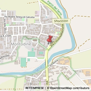 Mappa Via Marconi, 24, 26010 Montodine, Cremona (Lombardia)