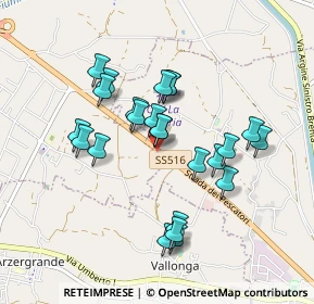 Mappa SP dei Pescatori, 35020 Codevigo PD, Italia (0.8)