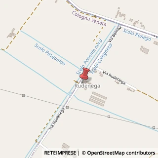 Mappa Via Rudenega, 6, 37040 Schio, Vicenza (Veneto)