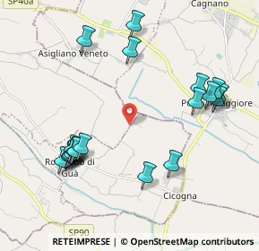 Mappa Via Rudenega, 37040 Roveredo di Guà VR, Italia (2.2525)