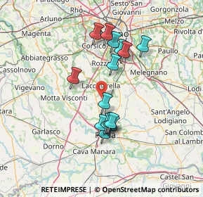 Mappa Via Amendola, 27010 Giussago PV, Italia (12.09)