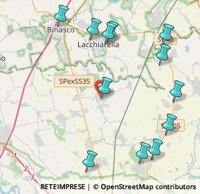 Mappa Via Amendola, 27010 Giussago PV, Italia (5.08083)