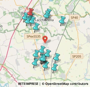 Mappa Via Amendola, 27010 Giussago PV, Italia (3.9865)