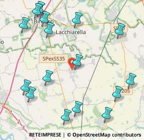 Mappa Via Amendola, 27010 Giussago PV, Italia (5.39188)