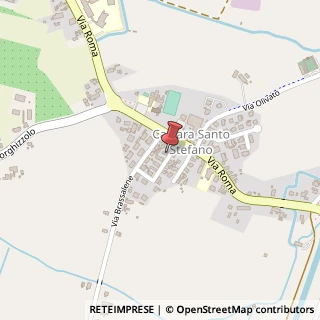Mappa Via Santo Stefano, 2, 35020 Carrara San Giorgio, Padova (Veneto)