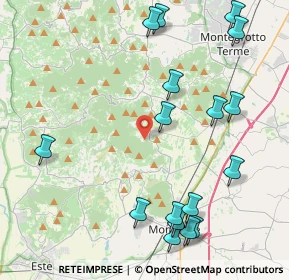 Mappa Via dei Castagni, 35032 Arquà Petrarca PD, Italia (5.11824)