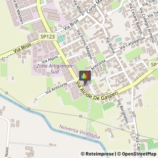 Officine Meccaniche,36025Vicenza