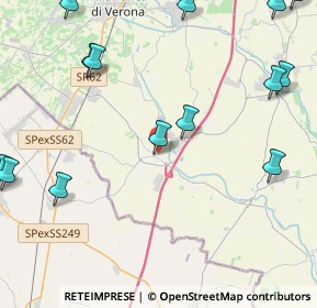 Mappa Via Grimanello, 37060 Pradelle VR, Italia (6.833)