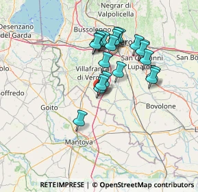 Mappa Via Grimanello, 37060 Pradelle VR, Italia (11.918)