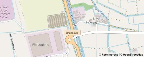Mappa Giussago