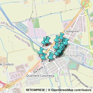 Mappa Cascina Sesmones, 26854 Cornegliano Laudense LO, Italia (0.30741)