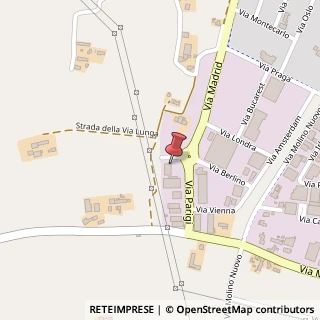 Mappa Via Atene, 45, 46042 Castel Goffredo, Mantova (Lombardia)