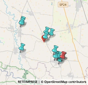 Mappa Via Pralboino, 25023 Gottolengo BS, Italia (3.44417)