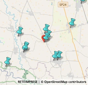 Mappa Via Pralboino, 25023 Gottolengo BS, Italia (5.3)