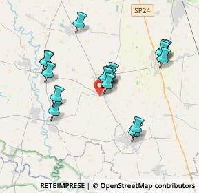 Mappa Via Pralboino, 25023 Gottolengo BS, Italia (3.42611)