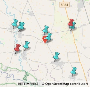 Mappa Via Pralboino, 25023 Gottolengo BS, Italia (4.30455)