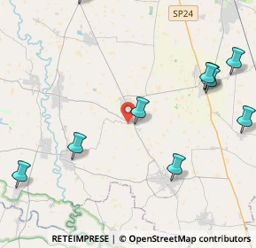 Mappa Via Pralboino, 25023 Gottolengo BS, Italia (6.20308)