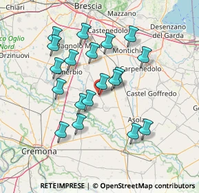 Mappa Via Pralboino, 25023 Gottolengo BS, Italia (13.28211)