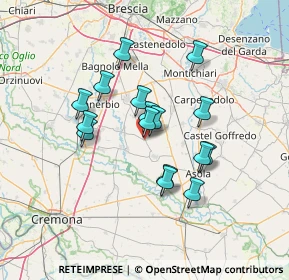 Mappa Via Pralboino, 25023 Gottolengo BS, Italia (11.22875)