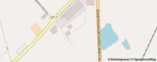 Mappa Roverbella
