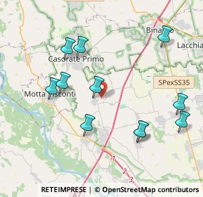 Mappa 27020 Trovo PV, Italia (4.16909)