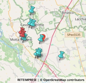 Mappa 27020 Trovo PV, Italia (3.52909)