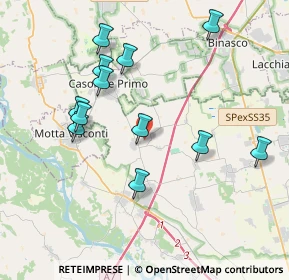 Mappa 27020 Trovo PV, Italia (3.90417)