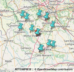 Mappa 27020 Trovo PV, Italia (12.425)